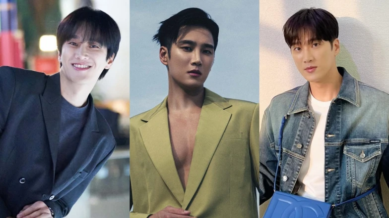 《財閥X刑警》安普賢!直男式私服穿搭,襯衫+素T疊搭超好上手學起來!