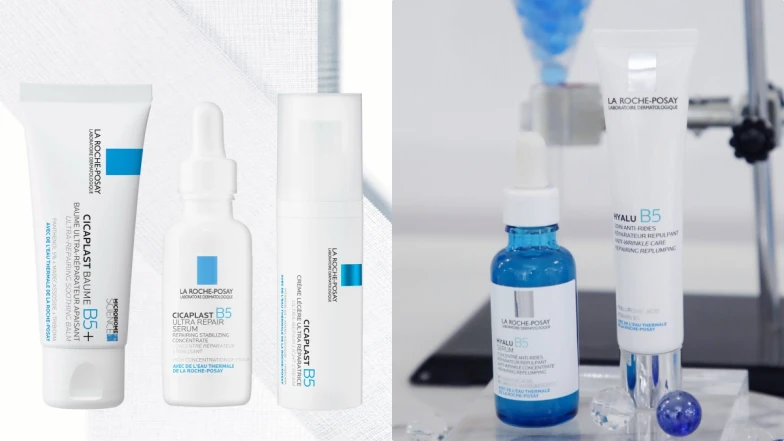 理膚寶水B5原來有4種,究竟該怎麼挑?怎麼用?B5全面修護霜全新升級,還出了10週年大容量