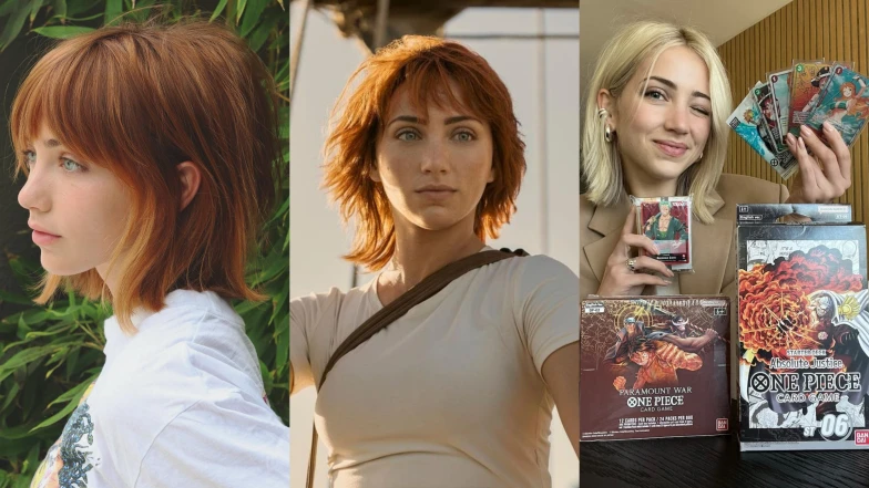 Netflix《航海王》真人版「娜美」為何是愛蜜莉路德Emily Rudd?一起認識氣質靈動、擁有灰藍眼珠的她!