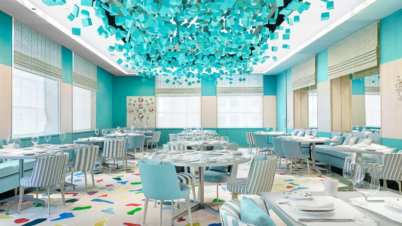 Tiffany Blue Box Cafe Taipei預約資訊公開！夢幻店裝空間，訂位地點資訊一次看
