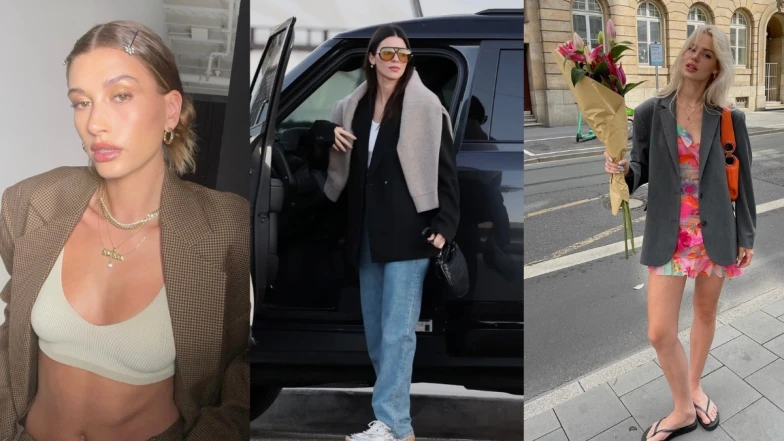 20+歐美韓名人西裝外套穿搭！時髦西外造型＋10款必收推薦，如何保養、清潔一次學起來