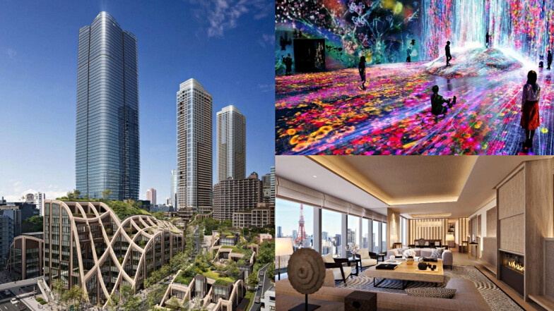 東京全新地標「麻布台之丘」6大亮點！日本最高摩天大樓、安縵姐妹品牌JANU及teamLab進駐