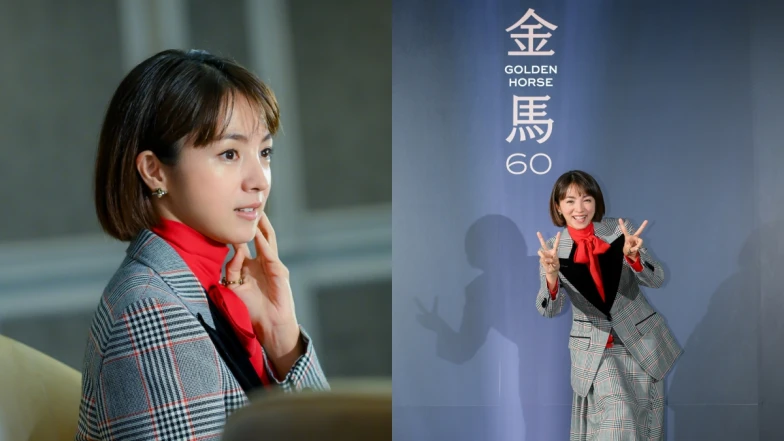 金馬60|滿島光參加金馬電影大師課,自曝超愛台灣:想定居一年!許願拍台灣電影當中菜大廚?