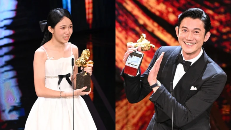 【金馬60】2023金馬獎得獎名單!吳慷仁奪影帝爆淚,林品彤成最年輕影后