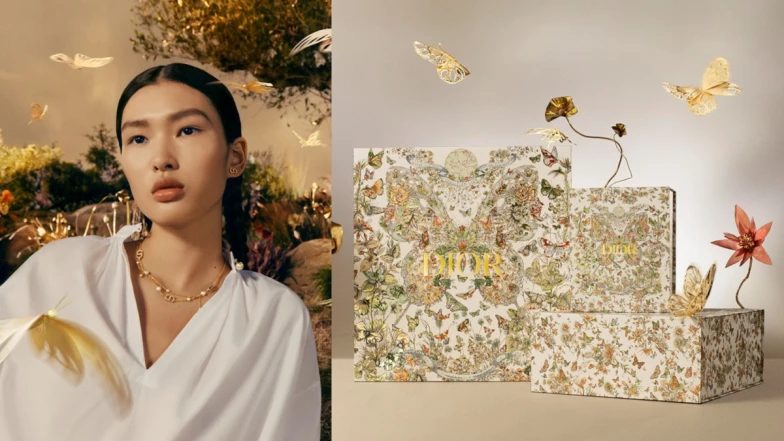 M編不藏私，盤點最壓軸夢幻絕美Dior聖誕禮物，飾品、皮件、鞋款，妳想要的都在這！輕鬆官網下單一樣能有設計師聖誕特殊包裝，歡樂打包回家！