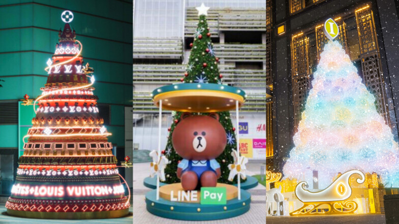 2023全台最美聖誕樹懶人包！新光三越「時光之樹」飄雪1200場超浪漫，迪士尼、寶可夢可愛犯規