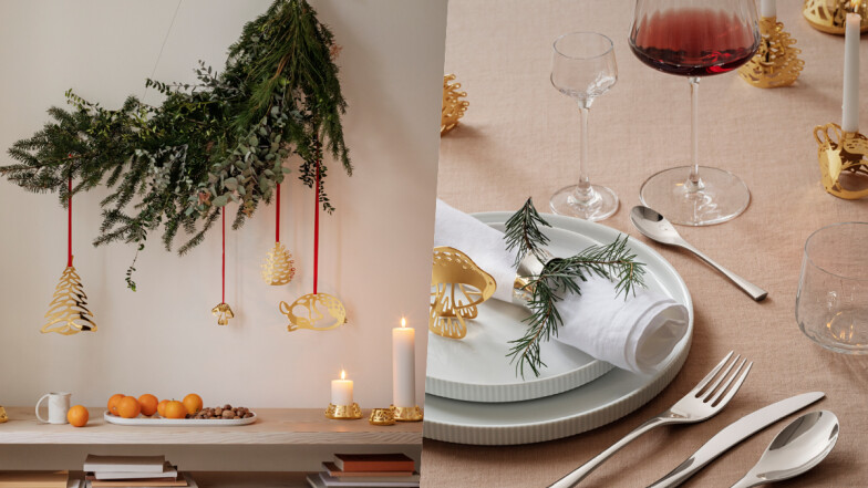 2023聖誕家飾小物推薦！ 丹麥皇室精品「喬治傑生」 酒器配件、餐盤器皿、造型吊飾輕鬆打造居家聖誕氛圍