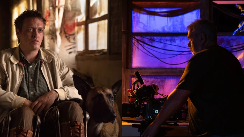 盧貝松新片《人犬》男主角卡賴伯蘭李瓊斯與115隻狗狗對戲成了莫逆之交