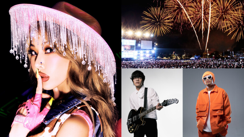 2024台中跨年請出嘻哈女王JESSI!15組歌手輪番嗨炸舞台、3分鐘馬卡龍煙火迎新年