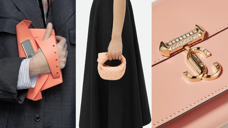 想跟上2024年度色？盤點10款Peach Fuzz柔和桃色系手袋，Bottega Veneta、Louis Vuitton...挑一款入手！