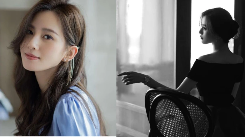 劉詩詩體態教科書！5個習慣養成天鵝頸、仙女背成為第一眼氣質美女