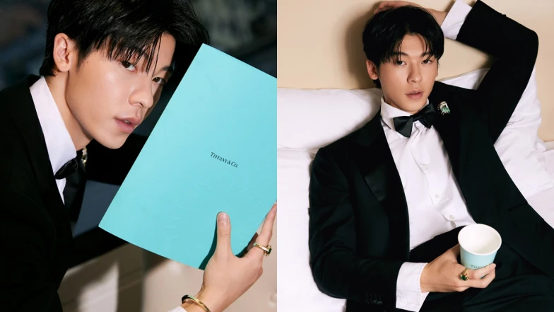 許光漢出任Tiffany & Co.品牌大使!珠寶穿搭造型3大重點是這些...