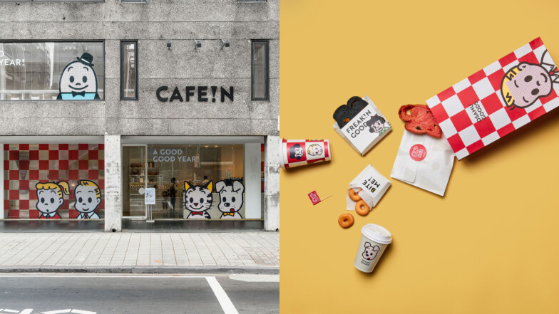 CAFE!N攜手可愛始祖OSAMU GOODS打造超萌聯名！俏皮門市店裝、限定周邊必收