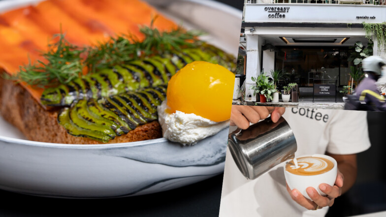 東區不限時咖啡廳推薦！Overeasy Coffee 主打美式西岸全天候供應早午餐，10款以上人氣推薦餐點