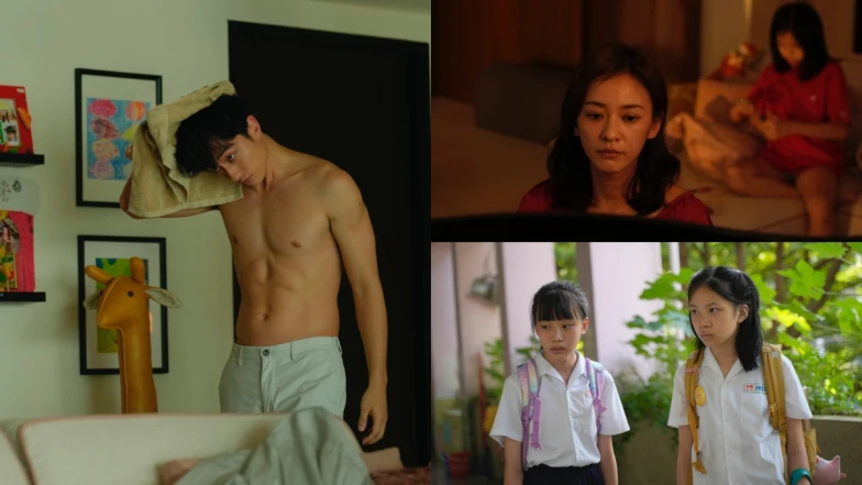 《小曉》劉俊謙一展好身材,化身陳意涵&林品彤背後陽光:「我們都像困在籠中的貓頭鷹!」