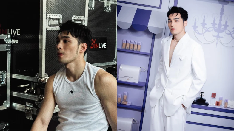 黃偉晉可以不化妝，但這兩件事一定要做，規律運動維持體態