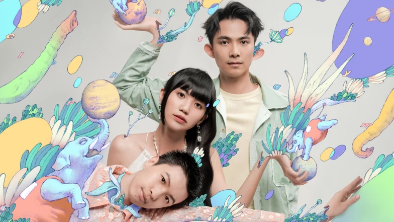 數字搖滾樂團 大象體操10週年紀念專輯《世界 World》首度進軍印度與寶萊塢歌手合作