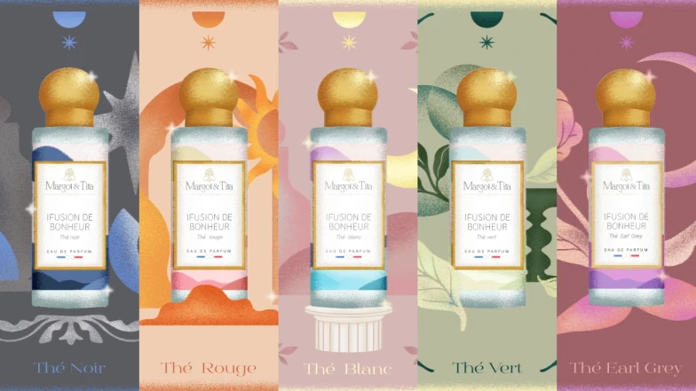 心理測驗／選擇喜歡的茶香香水，測出2024年的身心靈運勢小提醒