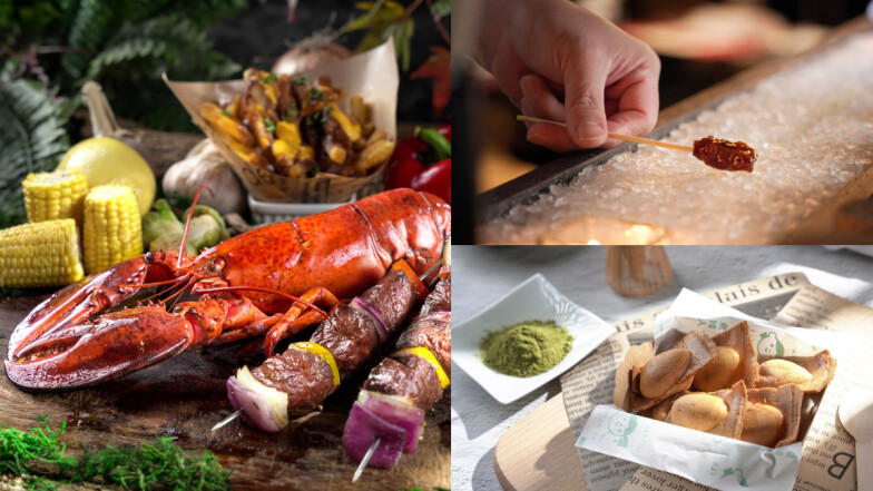 異國美食齊聚君品酒店！加拿大活龍蝦、冰上楓糖太誘人，更有開心果、提拉米蘇雞蛋糕快閃