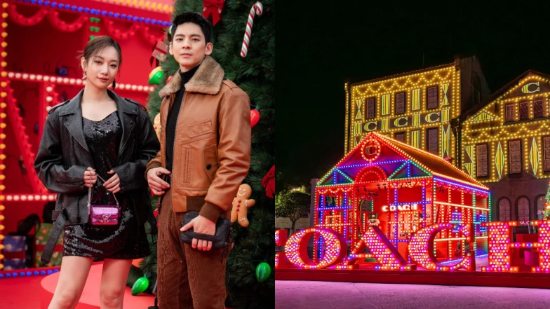 今冬必訪Coach聖誕城！閃耀座落華山文創園區，浪漫光雕秀時間表請筆記