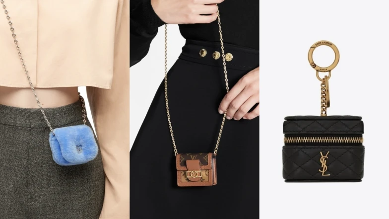 最便宜萬元有找!10+款迷你可愛的精品耳機包推薦,LV老花、LOEWE寶寶藍出門在外不怕弄丟!