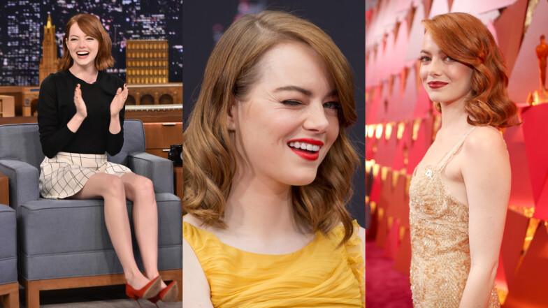 關於百變影后艾瑪史東的9件事！因恐慌症決心成為演員，染紅髮改事業運，唯一刺青是為她