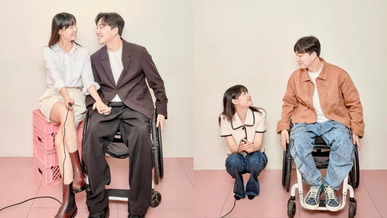 女團Secret宋枝恩甜蜜認愛！男友被判定全身麻痺癱瘓，樂觀個性打動女方