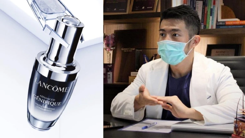 零煥膚期、無痛嫩亮！超越酸醇！醫美界的「行動教科書」教你認識大勢保養法「好菌養膚」