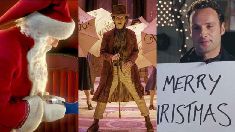 寒流來襲！聖誕節的夜晚有什麼安排呢？8部經典聖誕電影，讓冷冷的聖誕夜能閤家相聚一起感受聖誕氛圍！
