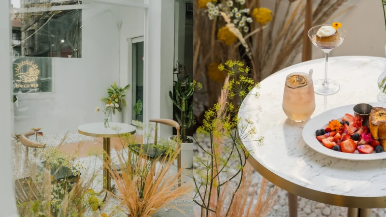 become brunch攜手花藝團隊木艸艸，期間限定冬日北歐花園早午餐