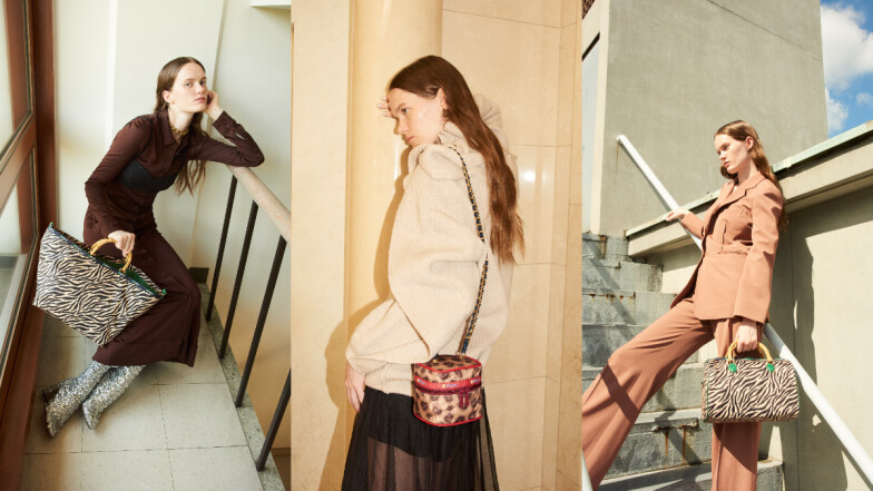 將時尚奢華動物紋注入日常包款的絕美品味，LeSportsac日本限定「Atelier膠囊系列」讓超多時尚KOL紛紛搶先入手，強大魅力值得包包控擁有！