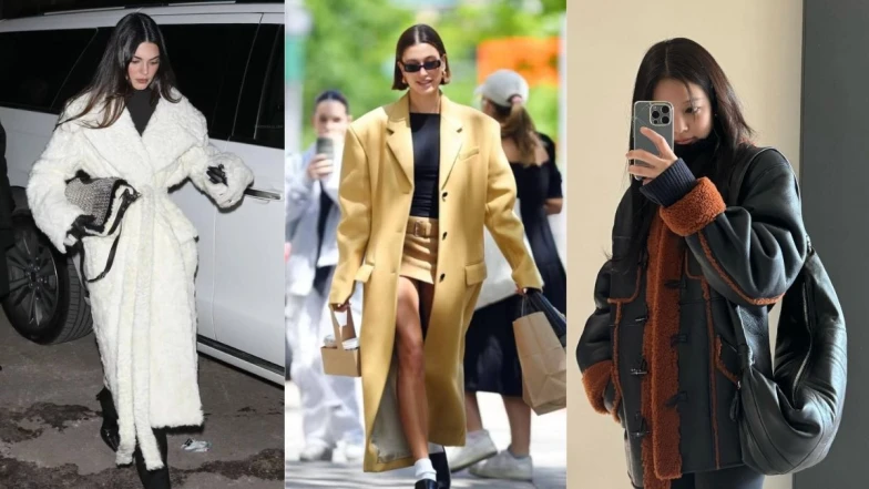 冬日裡的時尚暖意「羊絨外套」!名人3穿搭公式、10單品推薦,都幫你整理好了!