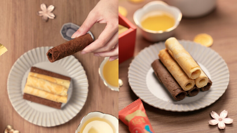 鮮乳坊推出2024春節蛋捲禮盒！還有隱藏好運籤詩，開賣時間曝光
