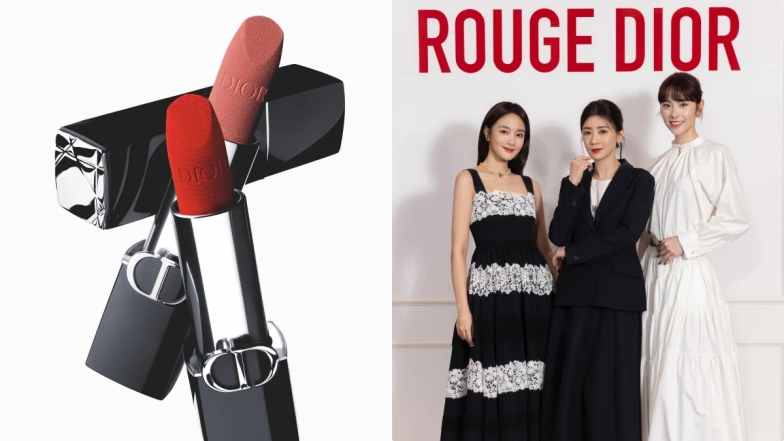 【美妝說書人】長紅70年的Dior迪奧藍星唇膏2024再升級！專訪彩妝創意總監分享背後秘辛