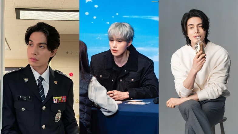 染髮就像變個人!李棟旭新髮色根本男偶像,7款帥歐巴髮型盤點