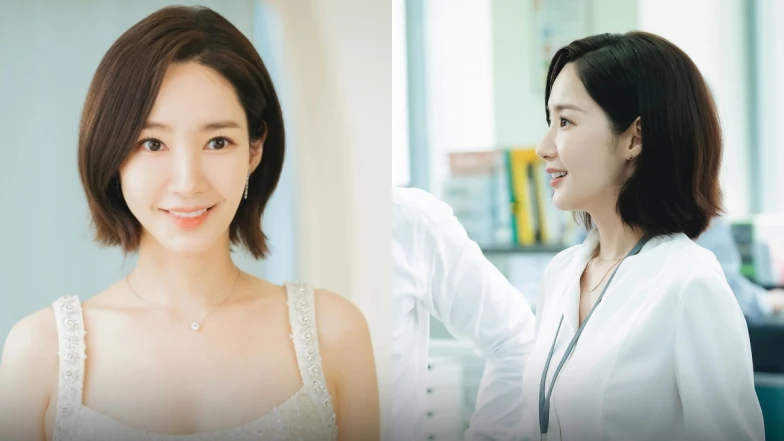 《和我老公結婚吧》朴敏英4髮型！層次鎖骨髮、氛圍短髮、低包頭⋯