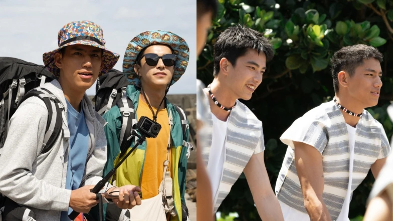 《二呆流浪記之完全大人手冊》朱軒洋、曾敬驊&amp;爸媽首次螢幕同框，體驗蘭嶼飛魚祭敲斷傳家寶？