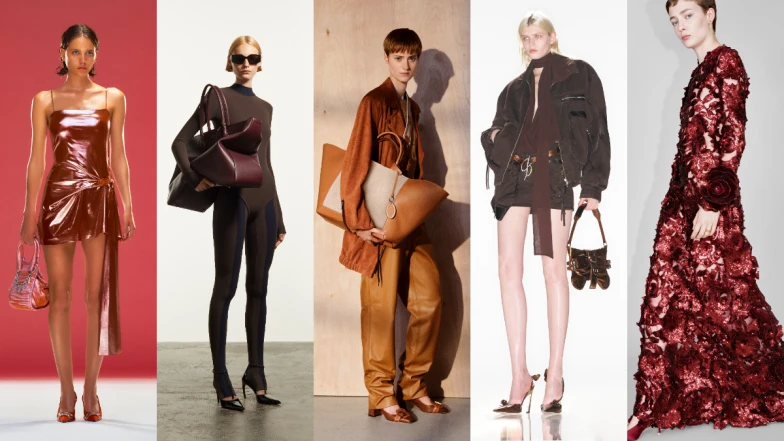 2024美拉德焦糖色造型盤點，前衛細節、特殊剪裁...為新年風格做好準備