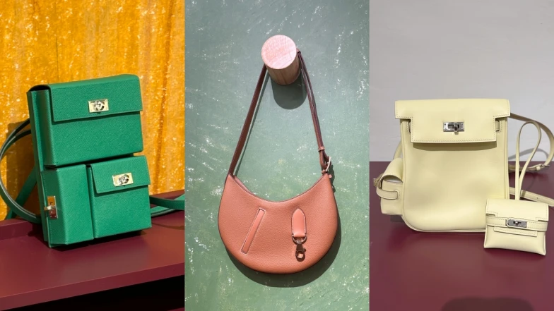 愛馬仕春夏福寶總店成靈感，Kelly新款迷你後背包、多口袋手機包等亮點一次看完