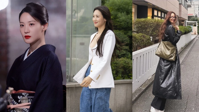 《京城怪物》反派金秀賢戲外更美！性感、鬆弛感穩穩拿捏，私服大衣穿搭必學！