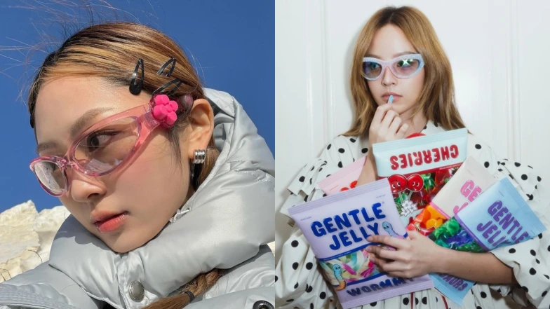 Gentle Monster太會了！把Q彈果凍變全新GENTLE JELLY系列眼鏡，連包裝袋都讓人好想收藏