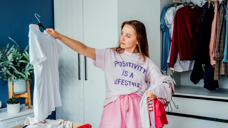 現代人必須學的「斷捨離心法」：與其思考「丟掉什麼」，不如把重點放在「留下什麼」。