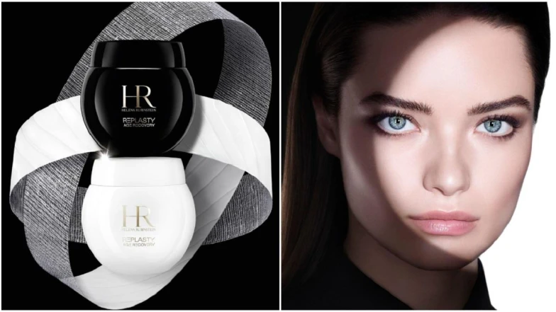 不必搶年前「進廠維修」！HR赫蓮娜黑白繃帶「早P晚R」照著做， 24小時普拉斯鏈「日防護+夜修護」，零修復期也有巔峰高效成果！