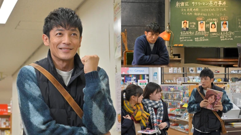 千秋王子變單親奶爸？玉木宏新作《貞德的審判》化身「聖女」掀起革命，挑戰司法體系絕對權力