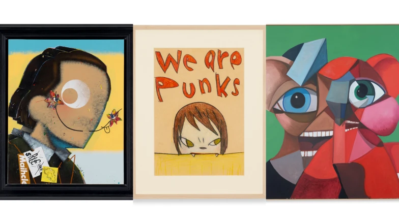 普普藝術Ｘ當代肖像，香港厲蔚閣亞洲「紅男綠女」群展，集結喬治康多、奈良美智、KAWS等當代肖像大師作品！