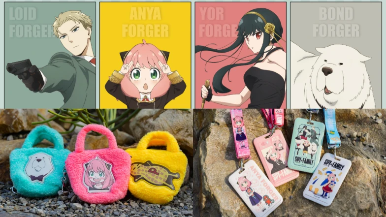  安妮亞喜歡這個！「SPY×FAMILY間諜家家酒」樂園空降高雄，2024走春必去快閃店首選