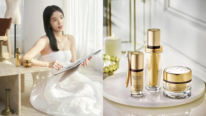 人生第一罐頂級抗老乳霜首選！雅詩蘭黛全新「白金級逆時煥顏霜」，最美營運長宋安盛讚高效又輕潤，體現極致逆齡14天煥亮、緊緻、細嫩，駕馭年輕！