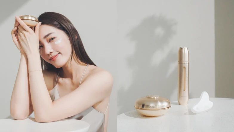 「量子生物學」啟迪護膚保養領域！嬌蘭以植物光合作用為理論基礎打造【蘭鑽御光能量乳霜】【蘭鑽御光能量精華】，內外激活肌膚完美年輕光輪，讓王棠云美肌亮到拍照不需補光