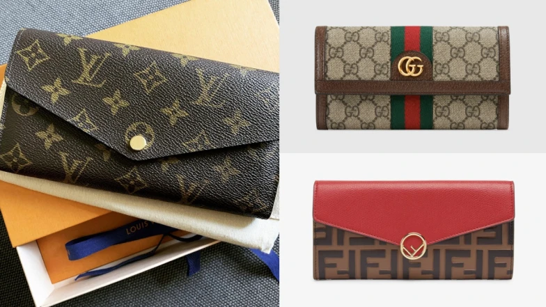 10+款精品老花長夾推薦！LV經典長賣Monogram、GUCCI配紅綠織帶，送禮自用都適合