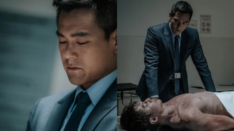 劉德華自製自演犯罪電影《潛行》彭于晏為動作場面增肌增重，悲憤交加流下男兒淚